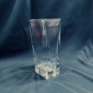 Heavy Bottomed Glass Flower Vase